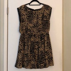 Vince Camuto Leopard Print Dress